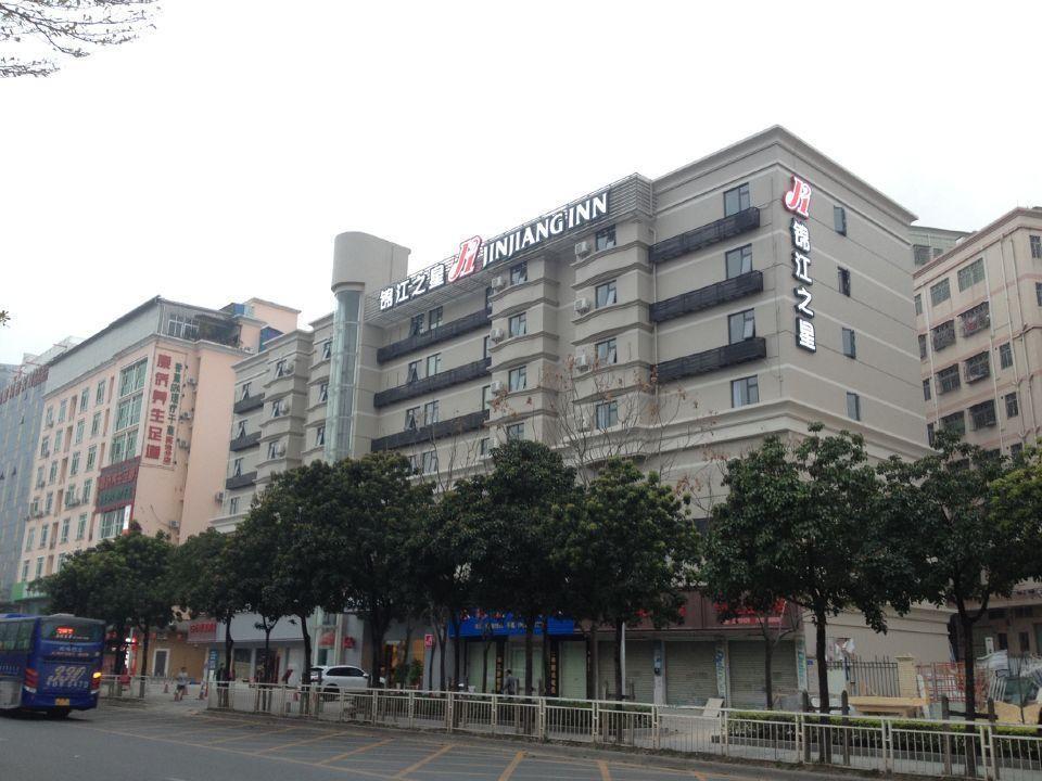 Jinjiang Inn Shenzhen North Railway Station Exteriér fotografie